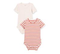 Minymo - Kid's Body S/S (2-Pack) - Alltagsunterwäsche, Gr. 92, rosa (CanyonRose)