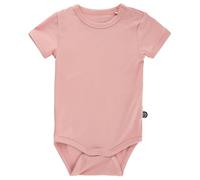 Body kurzarm rosa aus super weicher Bambus-Viskose 56