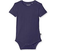 Minymo - Kid's Body S/S - Bamboo - Alltagsunterwäsche, Gr. 80, blau (DarkNavy)