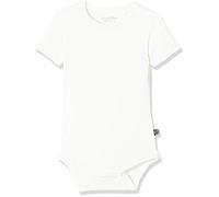 MINYMO Unisex Baby kurzen Ärmeln Formender Body, Weiß (Weiss 100), (Herstellergröße:80)