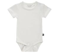 MINYMO Unisex Baby kurzen Ärmeln Formender Body, Weiß (Weiss 100), (Herstellergröße:80)