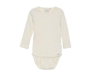 MINYMO unisex baby body with long sleeves in rib