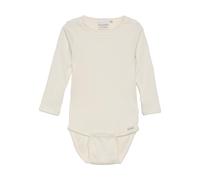 MINYMO unisex baby body with long sleeves in rib, 62