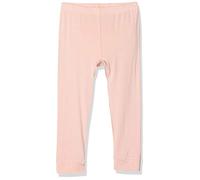 MINYMO Unisex Baby Leggins Leggings, Rosa (Misty Rose 524), (Herstellergröße:86)