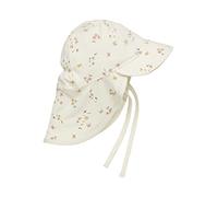 MINYMO Unisex Baby Summer Hat-Bamboo Sun Hat, Veiled Rose Flower, 62 8
