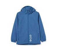 MINYMO Unisex-Child Softshell Shell Jacket, Dark Blue, 104