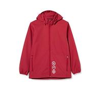 MINYMO Unisex-Child Softshell Shell Jacket, Deep Claret, 128