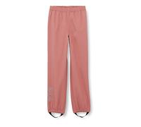MINYMO Unisex Kids Softshell Pants-Solid Shell Jacket, Old Rose, 116