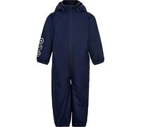 MINYMO Unisex Kids Softshell Suit-Solid Shell Jacket, Dark Navy, 80