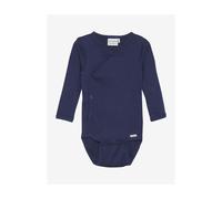Minymo Wrap Body LS Rib dark navy (778) 50