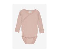 Minymo Wrap Body LS Rib misty rose (524) 50