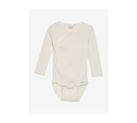 Minymo Wrap Body LS Rib seedpearl (242) 68