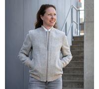 mio eco Blouson Bobbie Elbwolle Grau 36