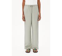 ARMEDANGELS MIOAA LINO - Frauen Relaxed Fit Webhosen - grün L seagreen