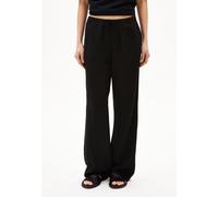 ARMEDANGELS MIOAA LINO - Frauen Relaxed Fit Webhosen - schwarz S black