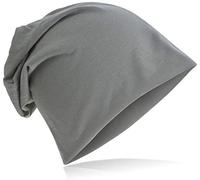 Miobo Jersey Slouch Beanie Long Mütze Unisex Unifarbe Herren Damen Trend, Einheitsgröße