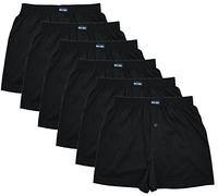 MioRalini 6 Herren Boxershorts in Klassischen Farben 100% Baumwolle Ohne Seitennaht Seamless Grösse 5-10, Set04, 3XL-9