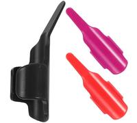 Mipcase 3 Stück Nähfingerschieber aus Kunststoff Nähfingerschutz mit Fadenkontrolle Mehrzweck Nähwerkzeug für Präzises Nähen und Basteln Praktisches Selbstgemacht Zubehör