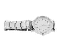 Mipcase Herrenuhren Sale Günstig Edelstahl Armbanduhr mit Leuchtarmbanduhr Dekorative Herrenuhr für Herren Komfortables Design für Business und Alltag