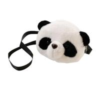 Mipcase Modische Panda Umhängetasche aus Pp Baumwolle Leichte und Verschleißfeste ein Schulter Tasche für Damen für Wochenende und Einkaufen