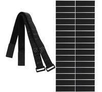 Mipcase Verstellbare Kniehohe Stiefelriemen mit Rutschfestem und Elastischem Gummiband 1 Satz mit Abnehmbaren Schnürsenkeln für Damen Overknee Stiefel