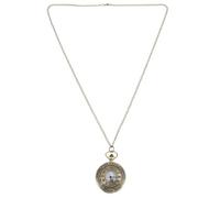 Mipcase Vintage Taschenuhr mit Leichter Konstruktion aus Zinklegierung für Herren und Damen und Retro Stil Zeitloses Accessoire für Jede Gelegenheit
