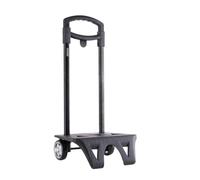 Miquel Rius Trolley, faltbar, Schwarz