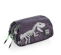 Miquelrius - MR19280 - Federmäppchen mit Klappe - Dinosaurier - Leuchtet im Dunkeln - Zwei Fächer