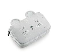 Miquelrius Federmäppchen, 1 Fach, rechteckig, grau, 210 x 120 x 45 mm, Maus