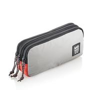 Miquelrius Federmäppchen mit 3 Fächern, bunt, Triple - organizador, Rider Blue