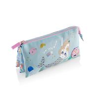 Miquelrius - Federmäppchen mit 3 Fächern, Kleine Meerjungfrau, Triple - organizador, Meerjungfrau