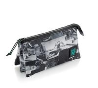 Miquelrius - Federmäppchen mit 3 Fächern, Skate Park, Triple - organizador, Skate Park