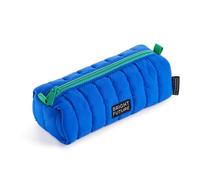 MIQUELRIUS Federtasche Mr Blau Grün Reißverschluss