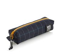 Miquelrius - Kleines Federmäppchen für die Schule, aus recycelten Flaschen, Reißverschluss, organisieren Sie Ihr Schulmaterial für die Schule. Rider Black, bunt, Mini-Federmäppchen