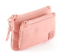 Miquelrius - Kleines Portemonnaie, gepolsterter Münzbeutel Rosa Urban Soft, weiches wasserabweisendes Polyester mit Schaumstoff, leicht und funktional