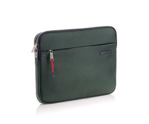 MIQUELRIUS Laptop Hülle grün 27 x 38 x 3.5 cm