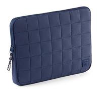 Miquelrius - Laptophülle 15-16 Zoll, gepolstertes Design, leicht und weich im Griff, wasserabweisendes Material, Reißverschluss mit Kordelzug, Navy