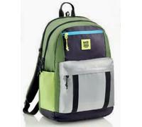 MIQUELRIUS Rucksack Triple Amsterdam Recy 3 Fächern grün - Rucksack (A193355)