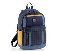 MIQUELRIUS Rucksack Triple Amsterdam Recy 3 Fächern blac - Rucksack (A195190)
