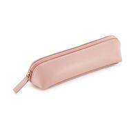 Miquelrius - Ovales Federmäppchen Rosa, 190 x 55 x 30 mm, 1 Fach, Reißverschluss, Kunstledergriff