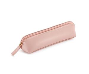 Miquelrius - Ovales Federmäppchen Rosa, 190 x 55 x 30 mm, 1 Fach, Reißverschluss, Kunstledergriff