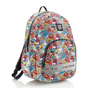 Miquelrius Roma Level Up Doppel-Rucksack, recycelt, Unisex, Kinder, mehrfarbig, 24 Liter, bunt, 24 litros