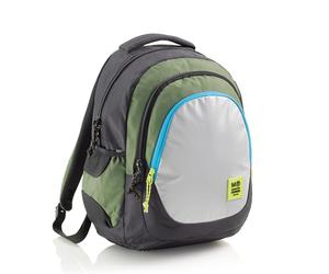Miquelrius Rucksack Triple Berlin Recycl, Rider Green, Schulrucksack, Unisex, Kinder, mehrfarbig, 420 x 310 x 190 mm, bunt, 420x310x190 mm
