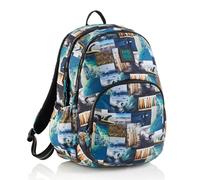Miquelrius Schulrucksack, 27 l, 3 Fächer, Surfin