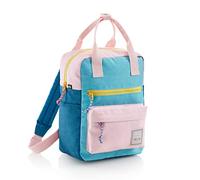 Miquelrius Schulrucksack, 7 Liter, drei Fächer, recyceltes Material, gepolstert, ergonomisch, leicht, perfekt für Schulbedarf, Grundschule und Schulbeginn, Katy