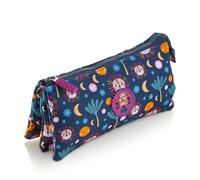 Miquelrius Transporttasche, blau, 210 x 90 x 60 mm, Mini-Löwe