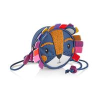 Miquelrius Unisex Kinder Bolsito Reciclado King of The Jungle Umhängetasche, Marineblau