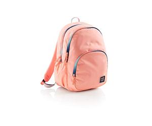 Miquelrius Unisex Kinder Iris Gepäck- Kindergepäck, Korallenrot, L