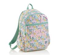 Miquelrius Unisex Kinder Mochila Triple Lisboa Reciclada Happy Flower Rucksack, bunt