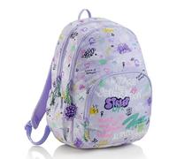 Miquelrius Unisex Kinder Mochila Triple Oslo Reciclada Wake Up Rucksack, Lavendelfarben